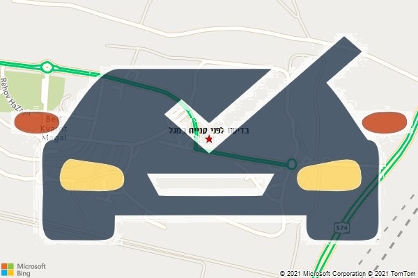 בדיקה לפני קנייה במגל