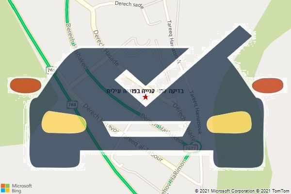 בדיקה לפני קנייה בפוריה עילית