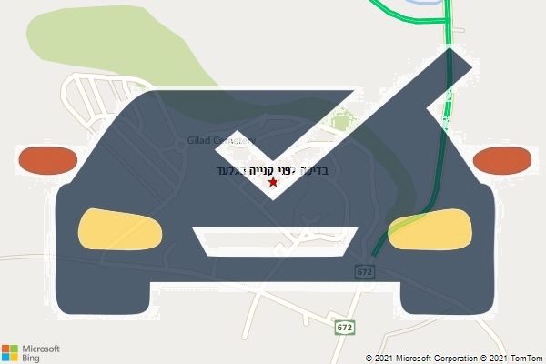 בדיקה לפני קנייה בגלעד