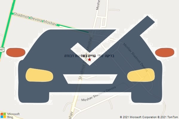 בדיקה לפני קנייה בשדמות דבורה