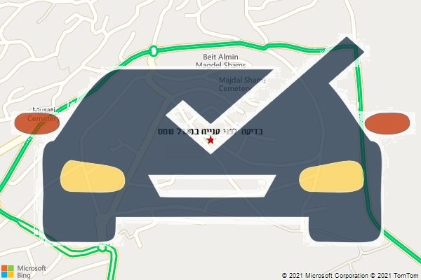 בדיקה לפני קנייה במגדל שמס בדיקה לפני קנייה במגדל שמס