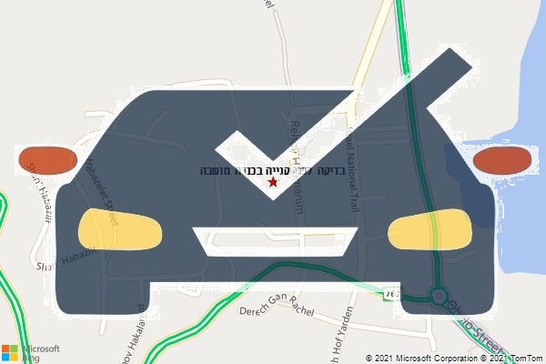 בדיקה לפני קנייה בכנרת מושבה