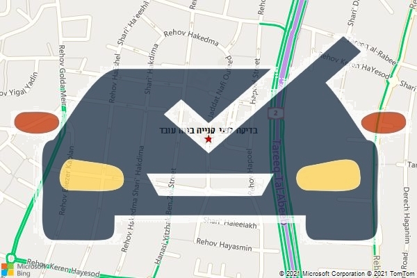 בדיקה לפני קנייה בנוה עובד
