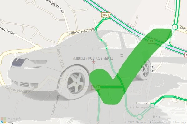 בדיקה לפני קנייה במעונה