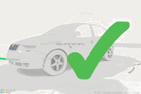 בדיקה לפני קנייה במנות