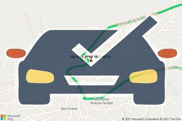 בדיקה לפני קנייה בנגידאת בדיקה לפני קנייה בנגידאת